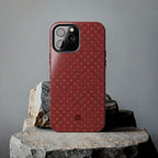Starry Plaid iPhone Case