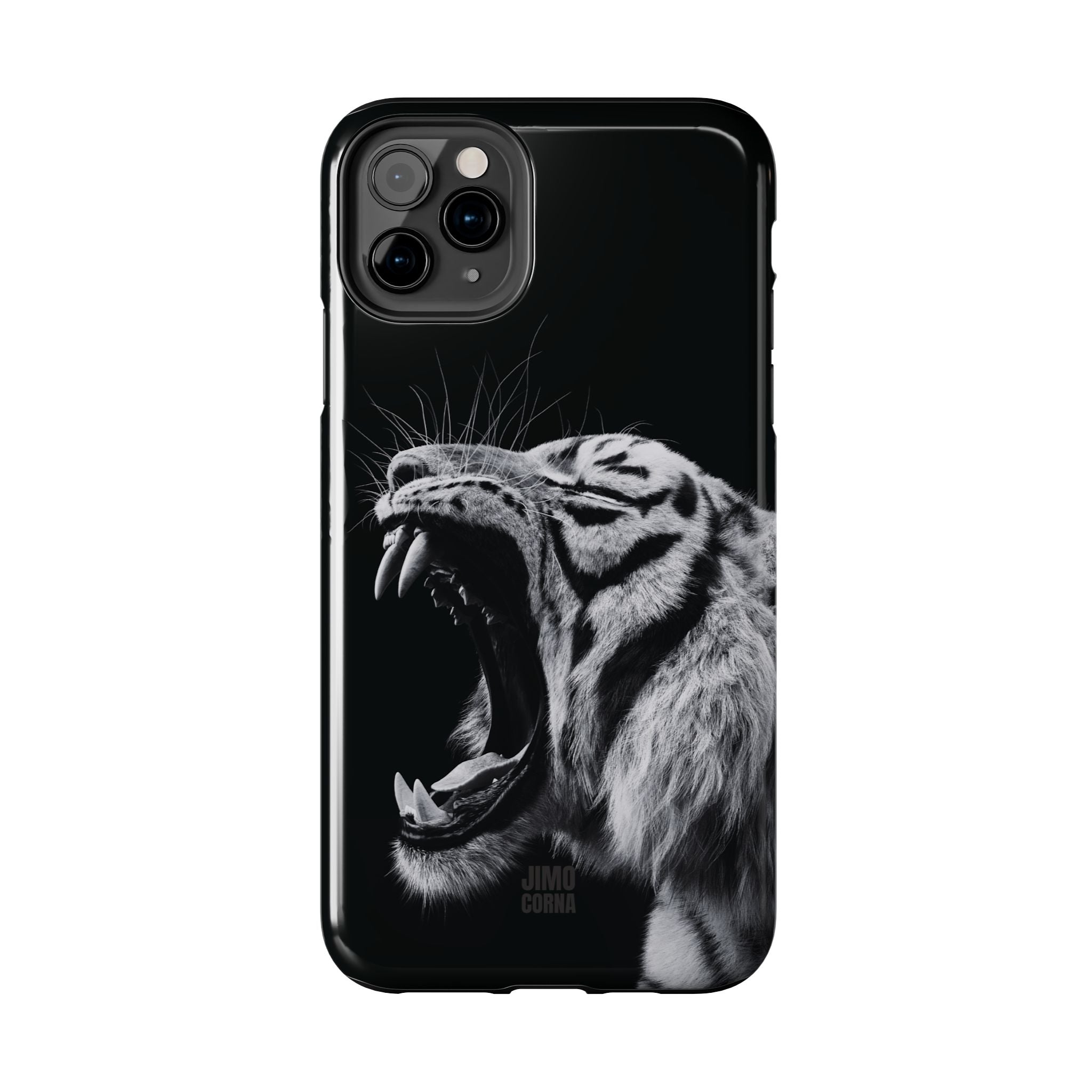 Tiger Roaring