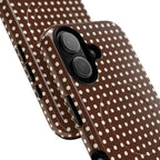 Brown Polka Dot