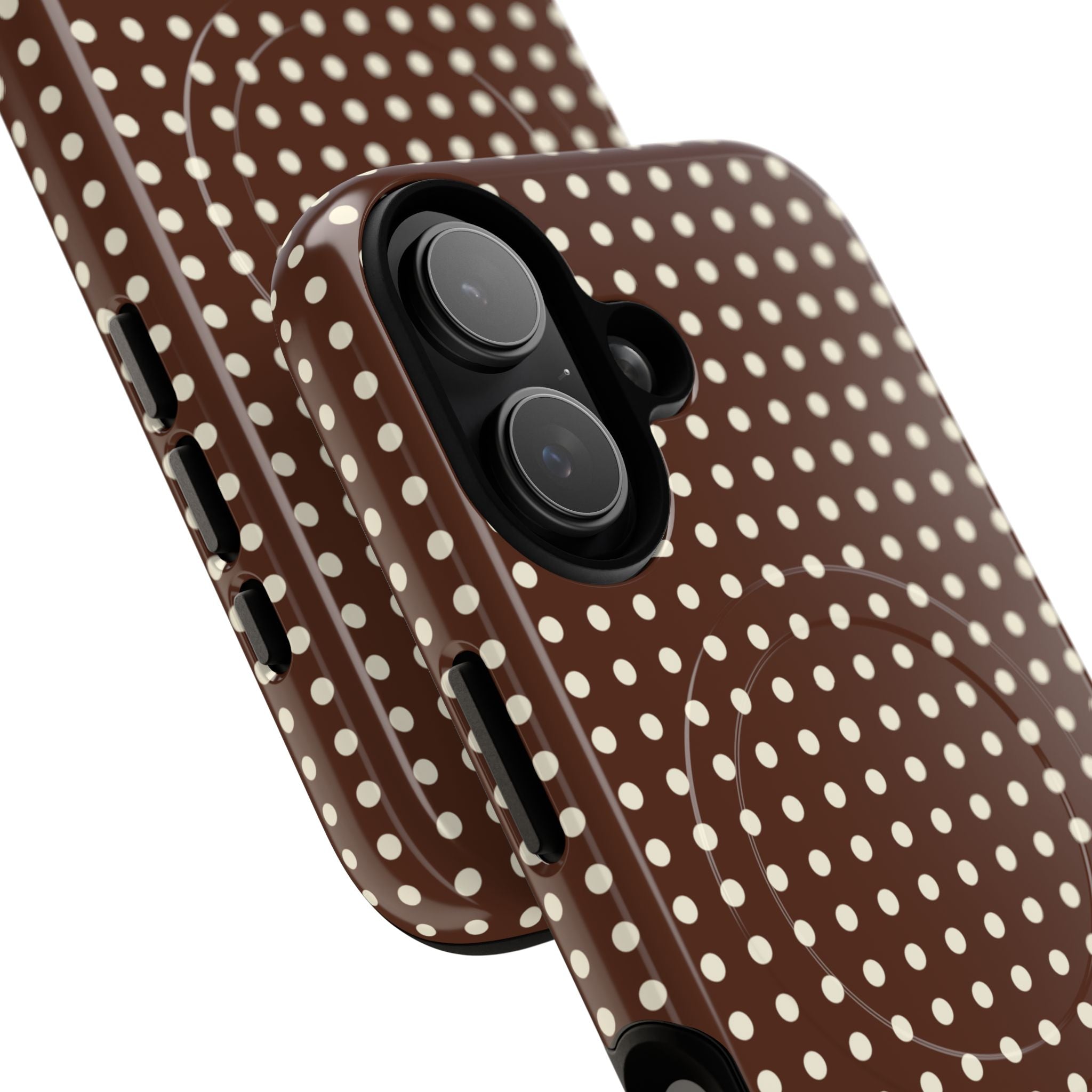 Brown Polka Dot