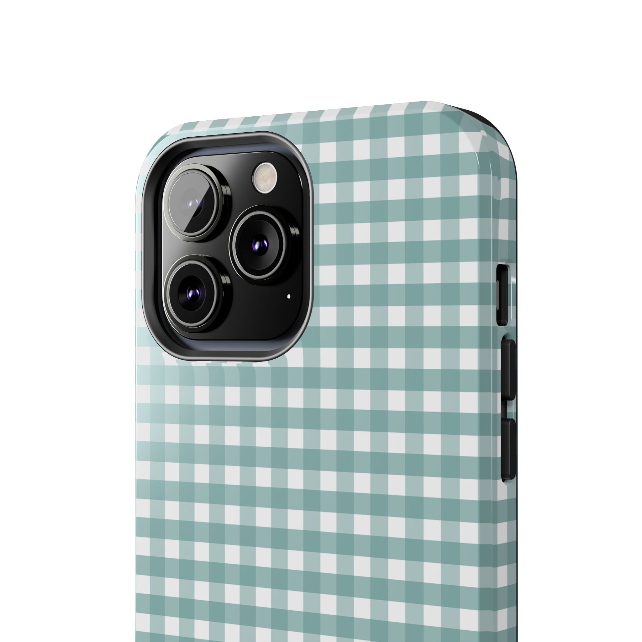 Farm Gingham iPhone Case | Blue