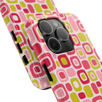 Bubble Pop Geometry iPhone Case