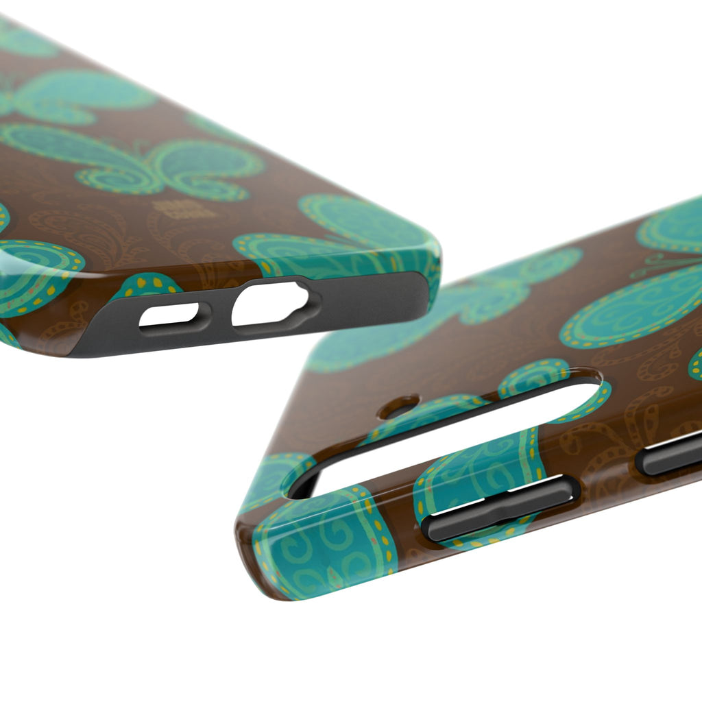 Cocoa Breeze Butterflies iPhone Case