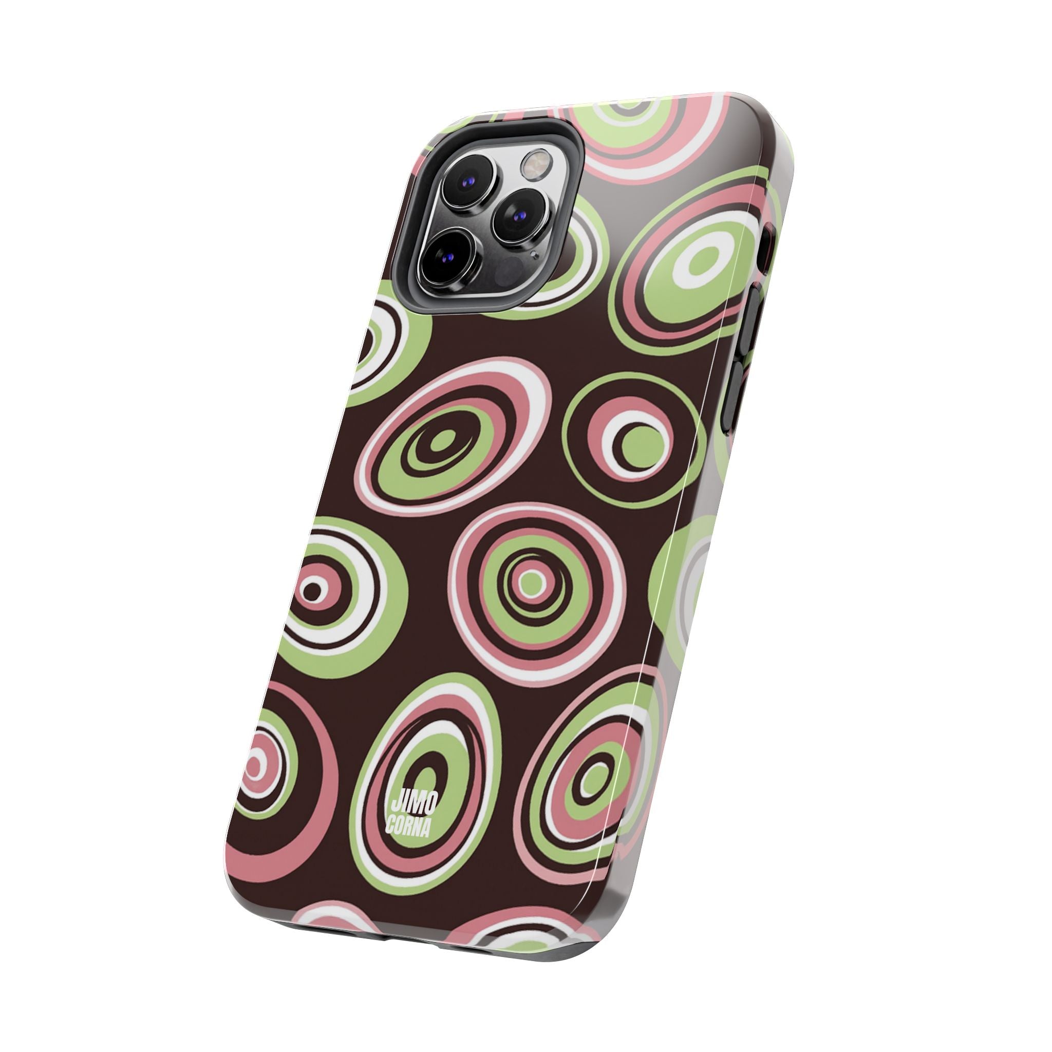 Groovy Orbits iPhone Case