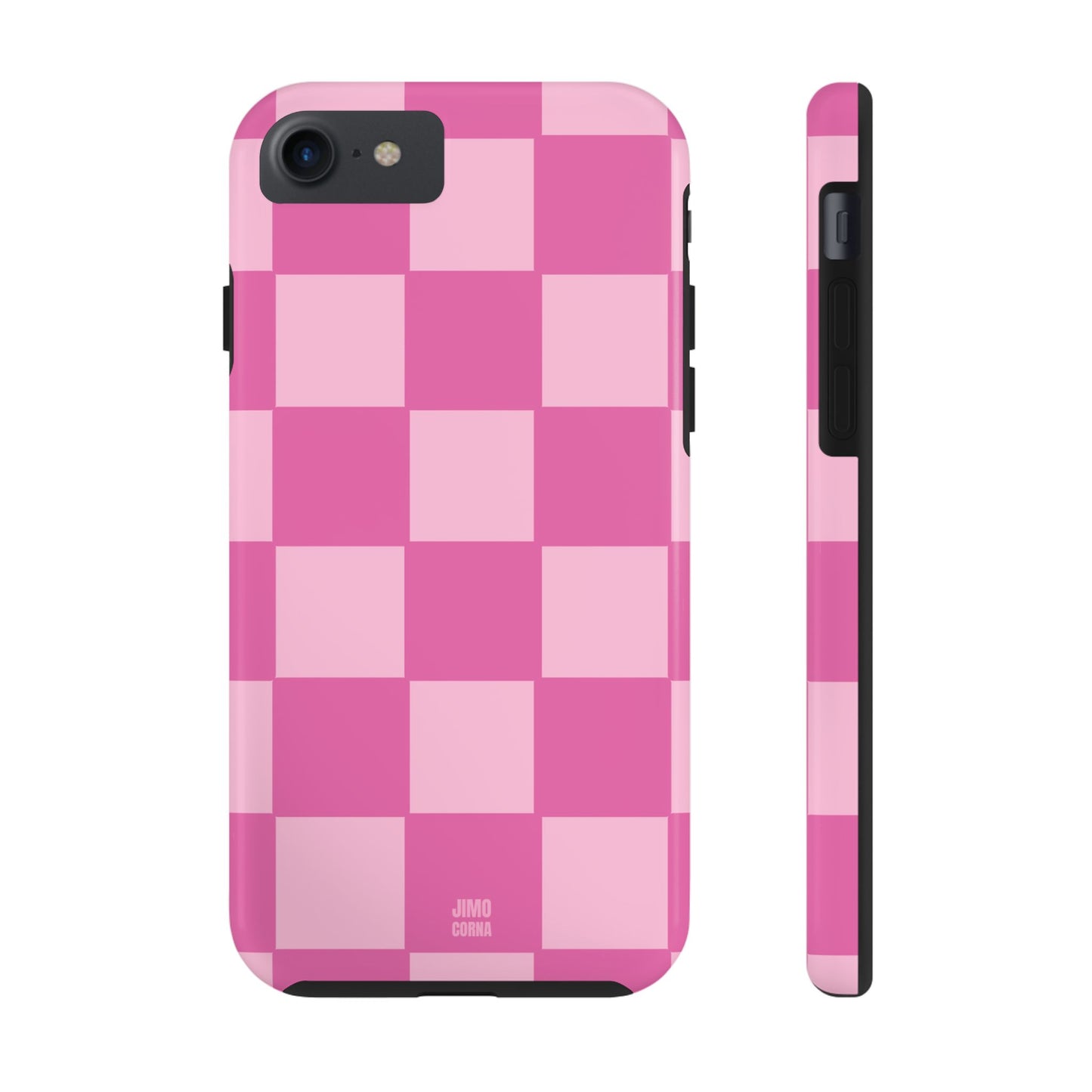 Pink Checkers