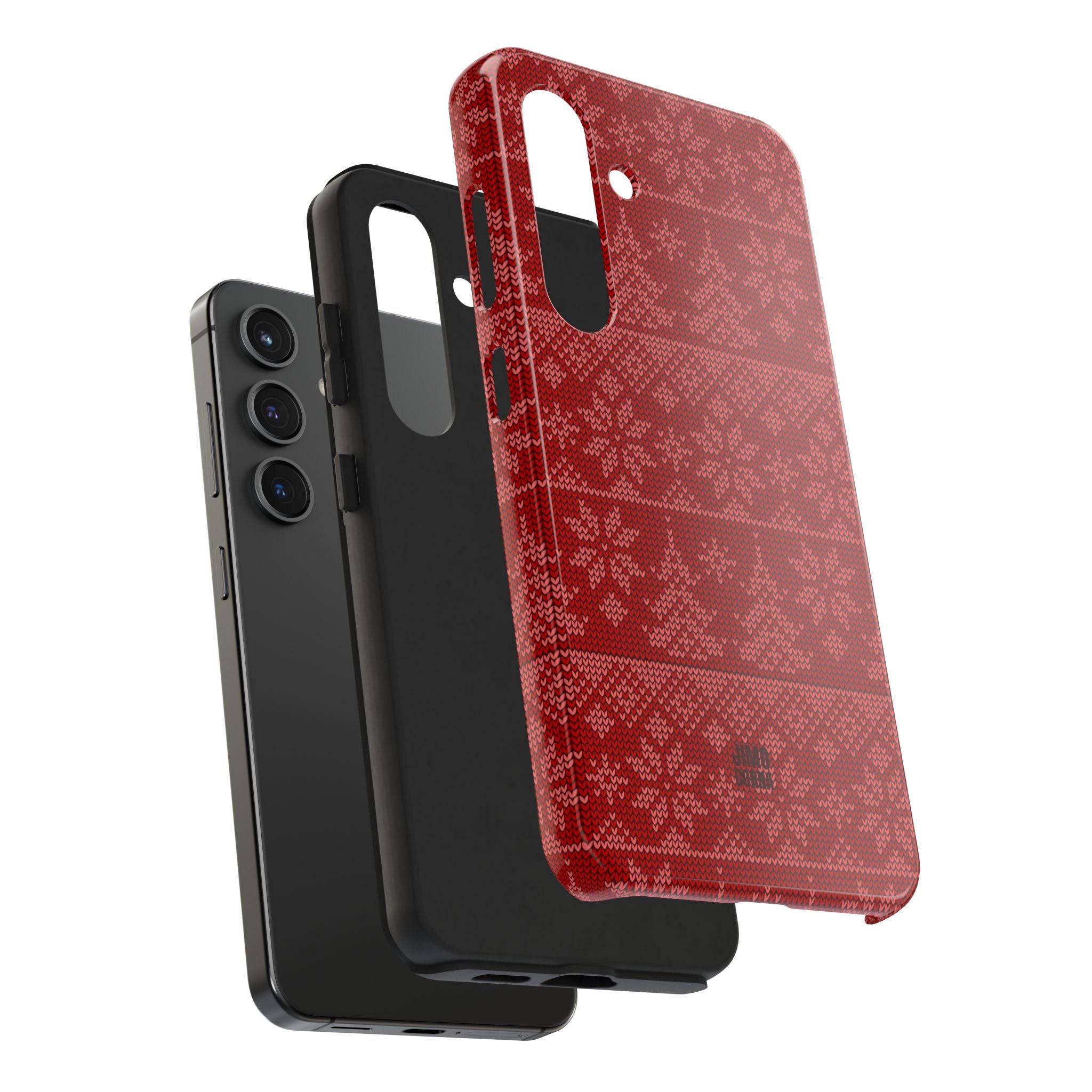 Holiday Knit | Red Samsung Galaxy Case