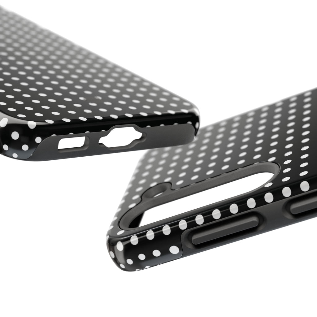 Black Polka Dot