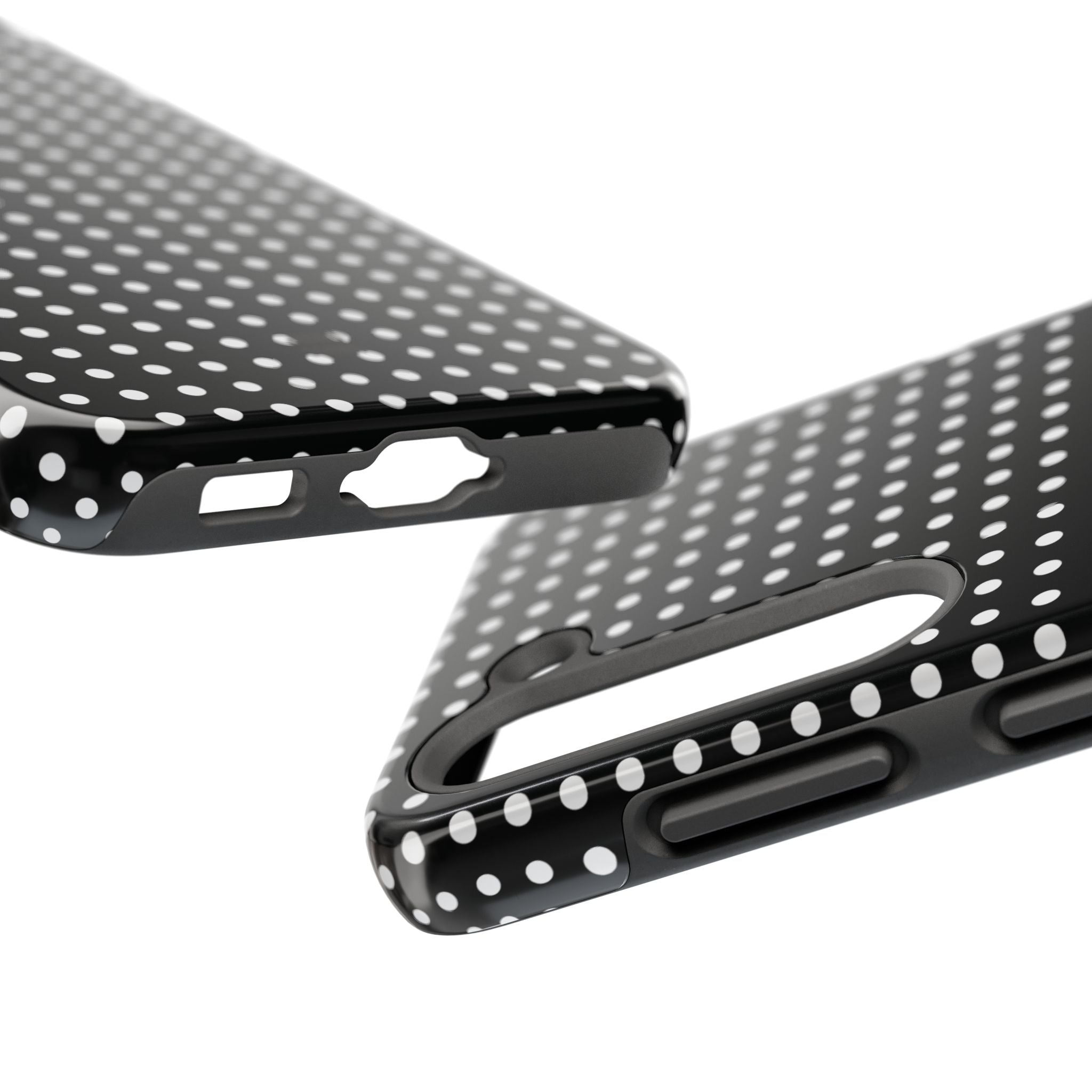 Black Polka Dot