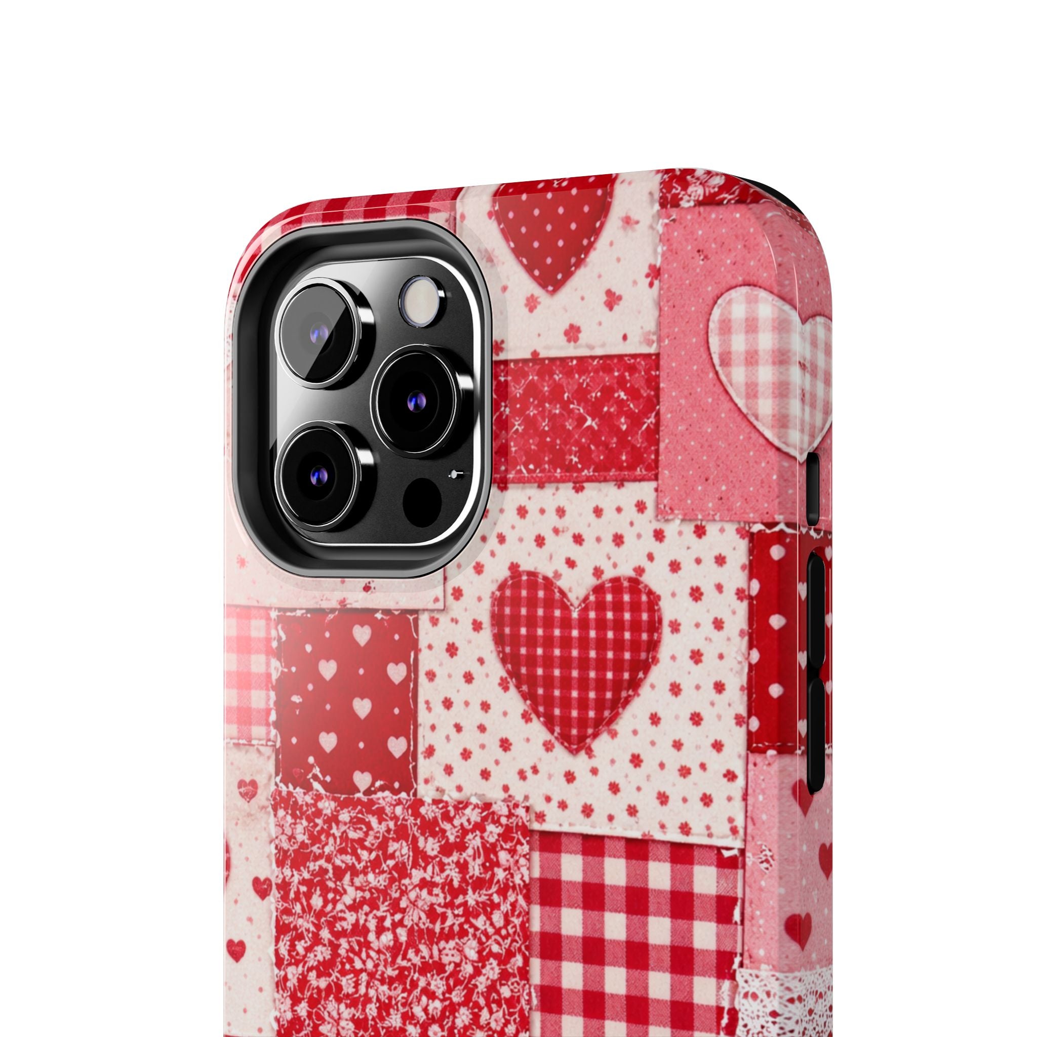 Patchwork Heart iPhone Case