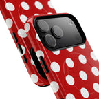 Big Polka Dot | Red and White