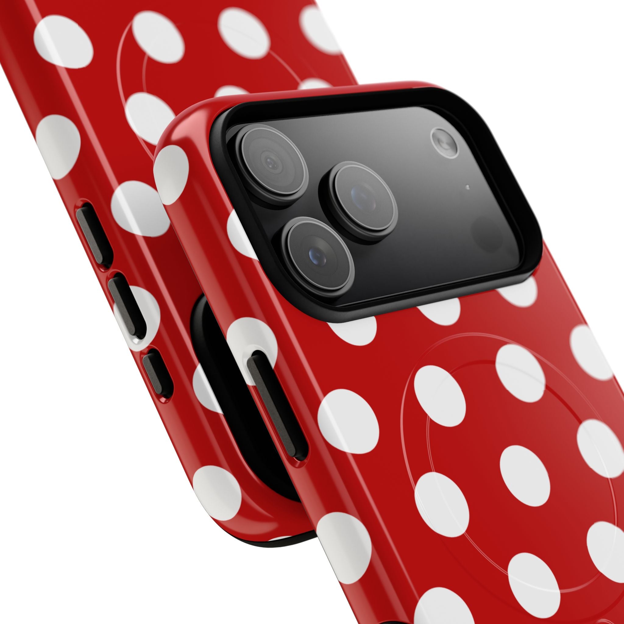 Big Polka Dot | Red and White