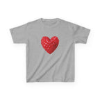Heart Raspberry Baby Tee