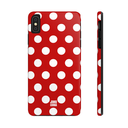 Big Polka Dot | Red and White