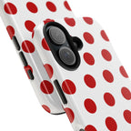 Big Polka Dot | White and Red