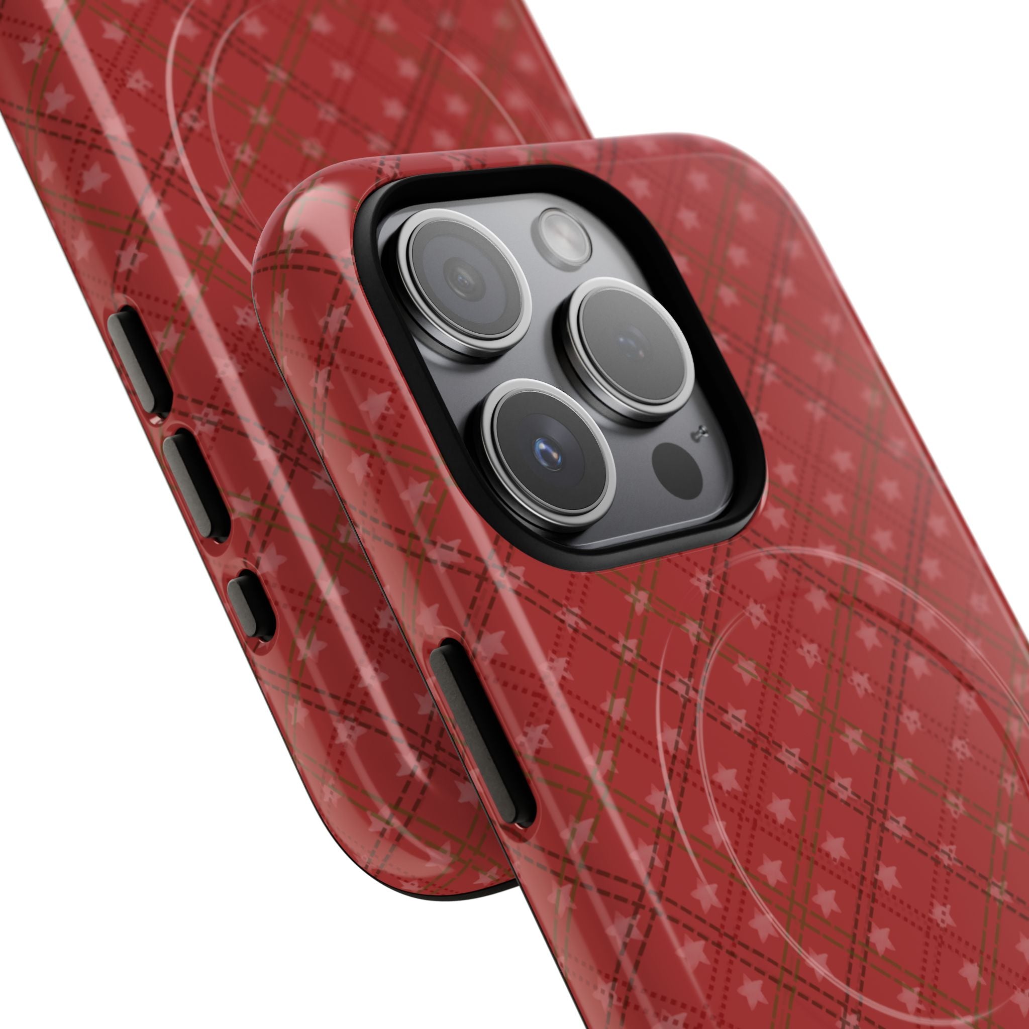 Starry Plaid MagSafe iPhone Case