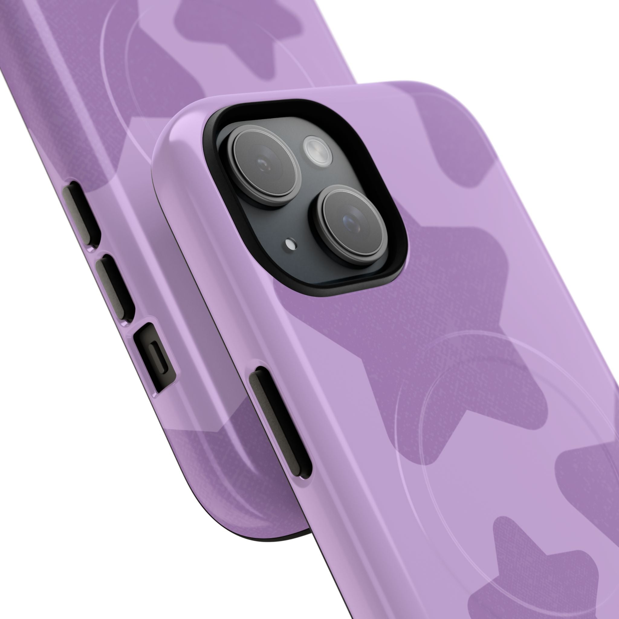 Purple Bold Stars