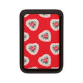 Rosy Lace Vegan MagSafe Wallet