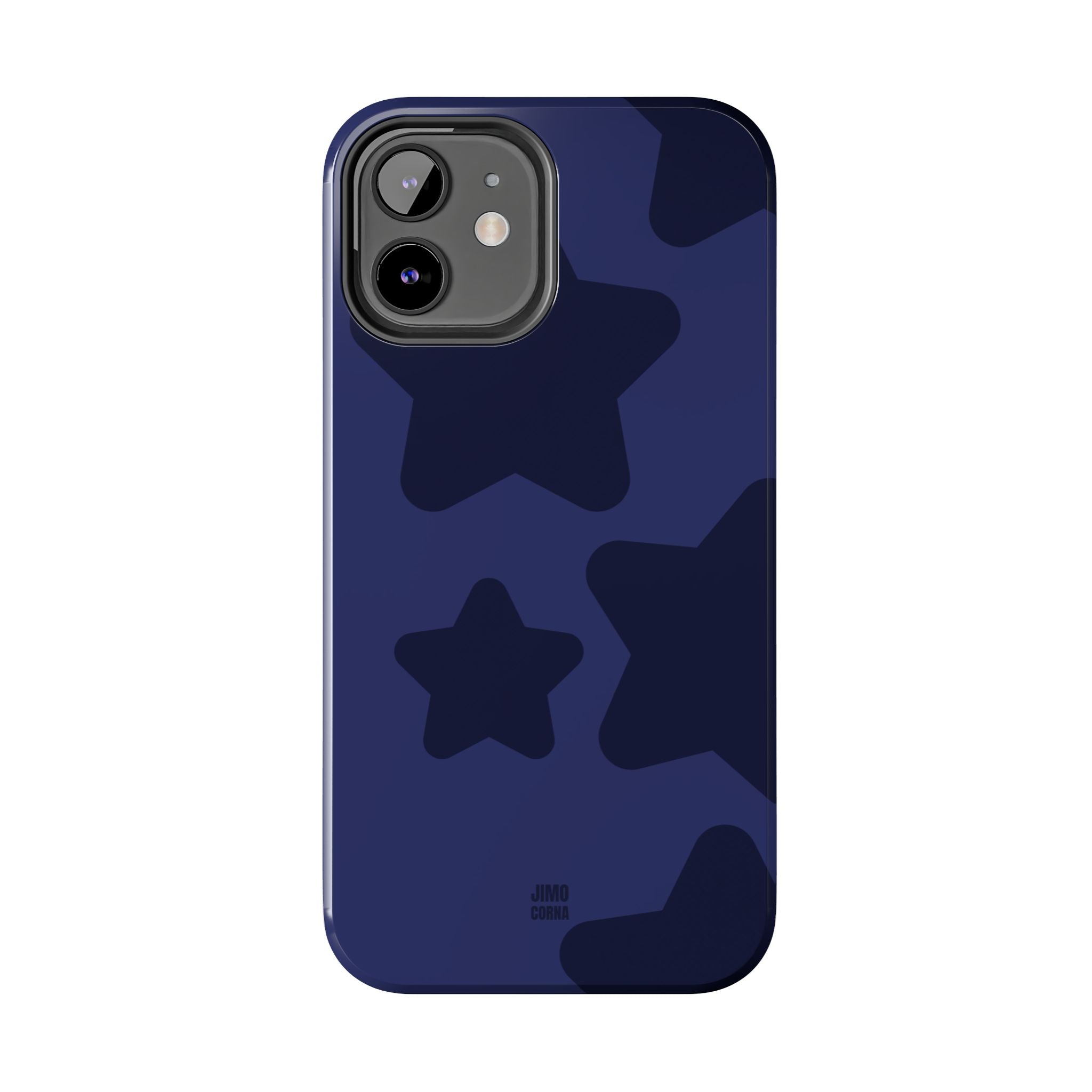 Navy Blue Bold Stars