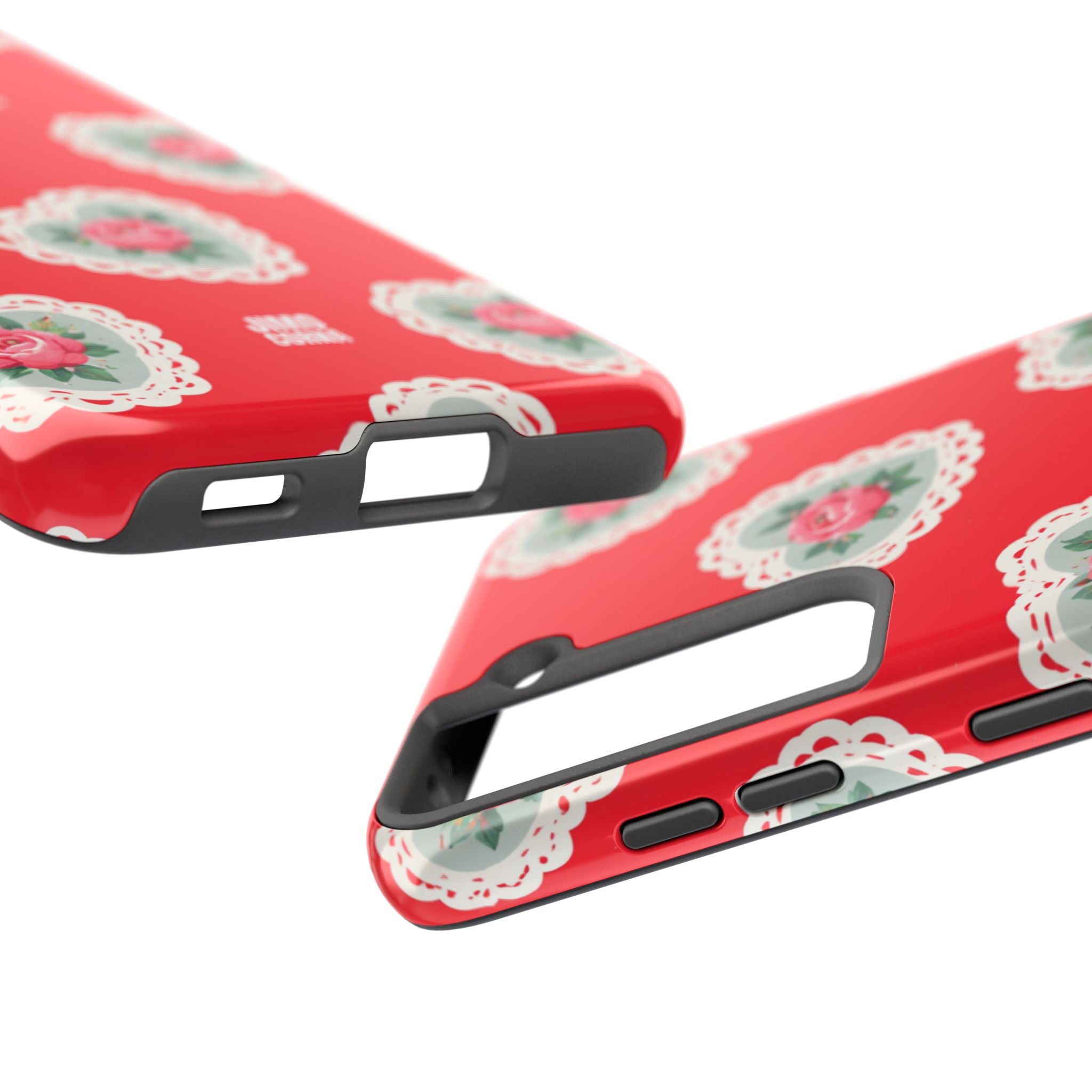 Rosey Lace Samsung Galaxy Case