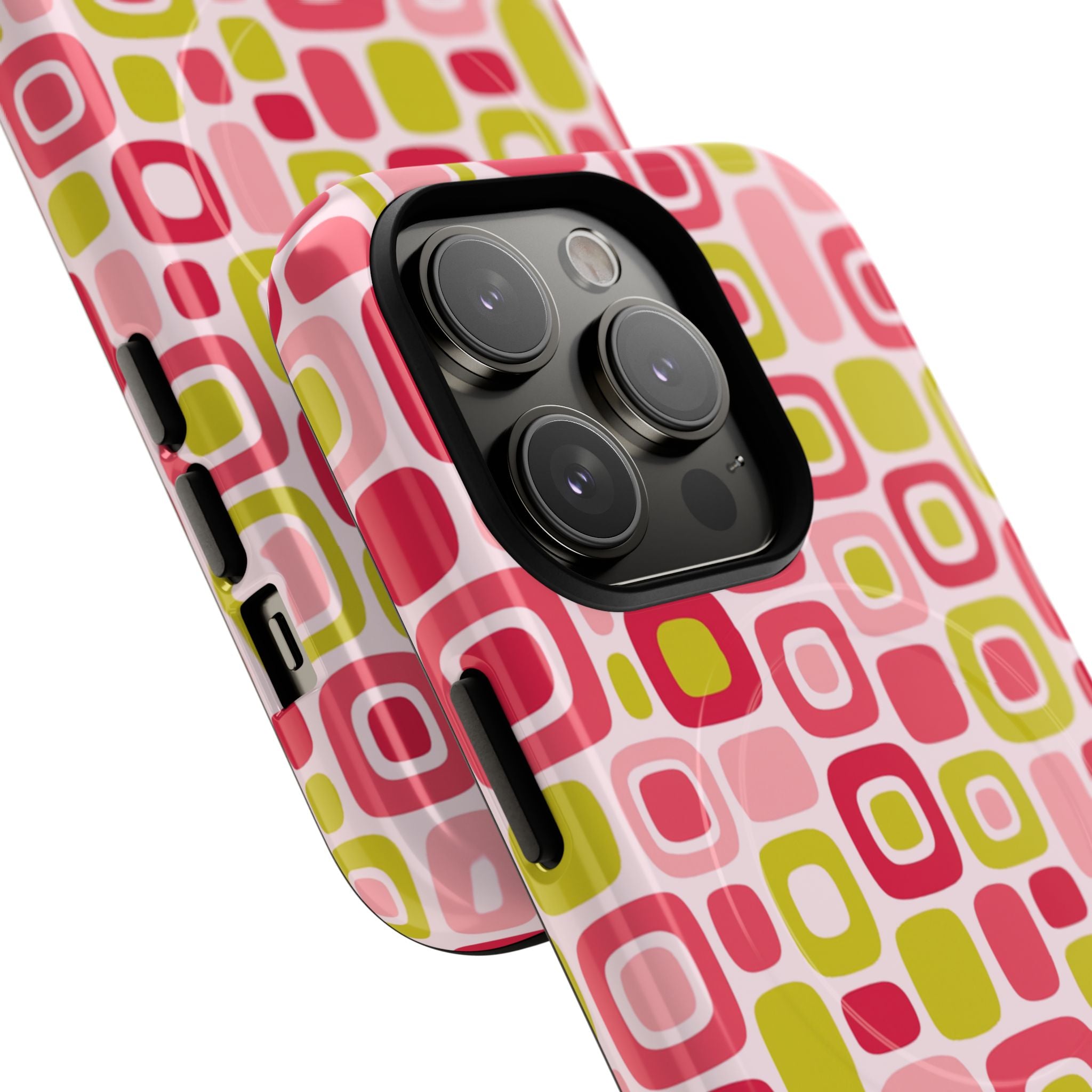 Bubble Pop Geometry MagSafe iPhone Case