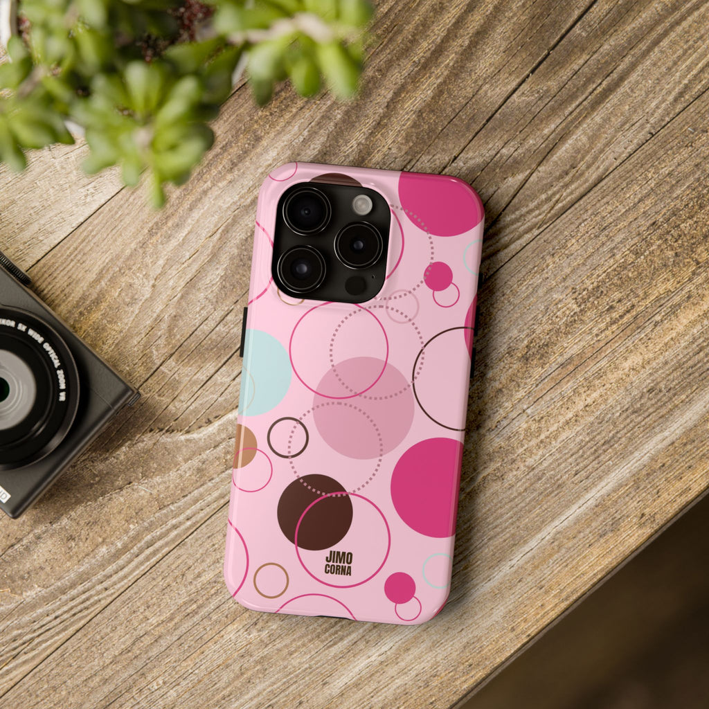 Spiral Pop iPhone Case | Pink