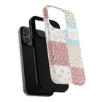 Floral Leopard Patchwork
