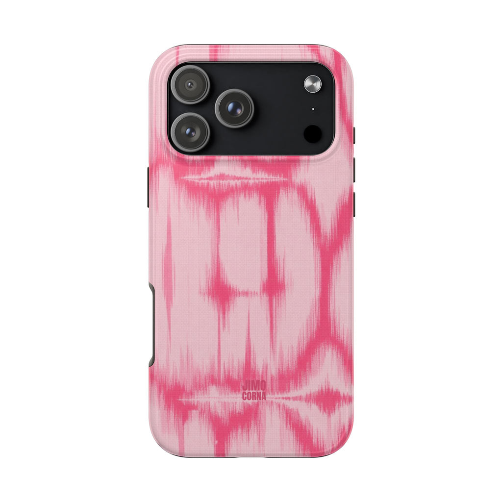 Taupe iPhone Case | Pink