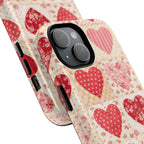 Sweetheart Patchwork MagSafe iPhone Case