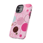 Spiral Pop iPhone Case | Pink