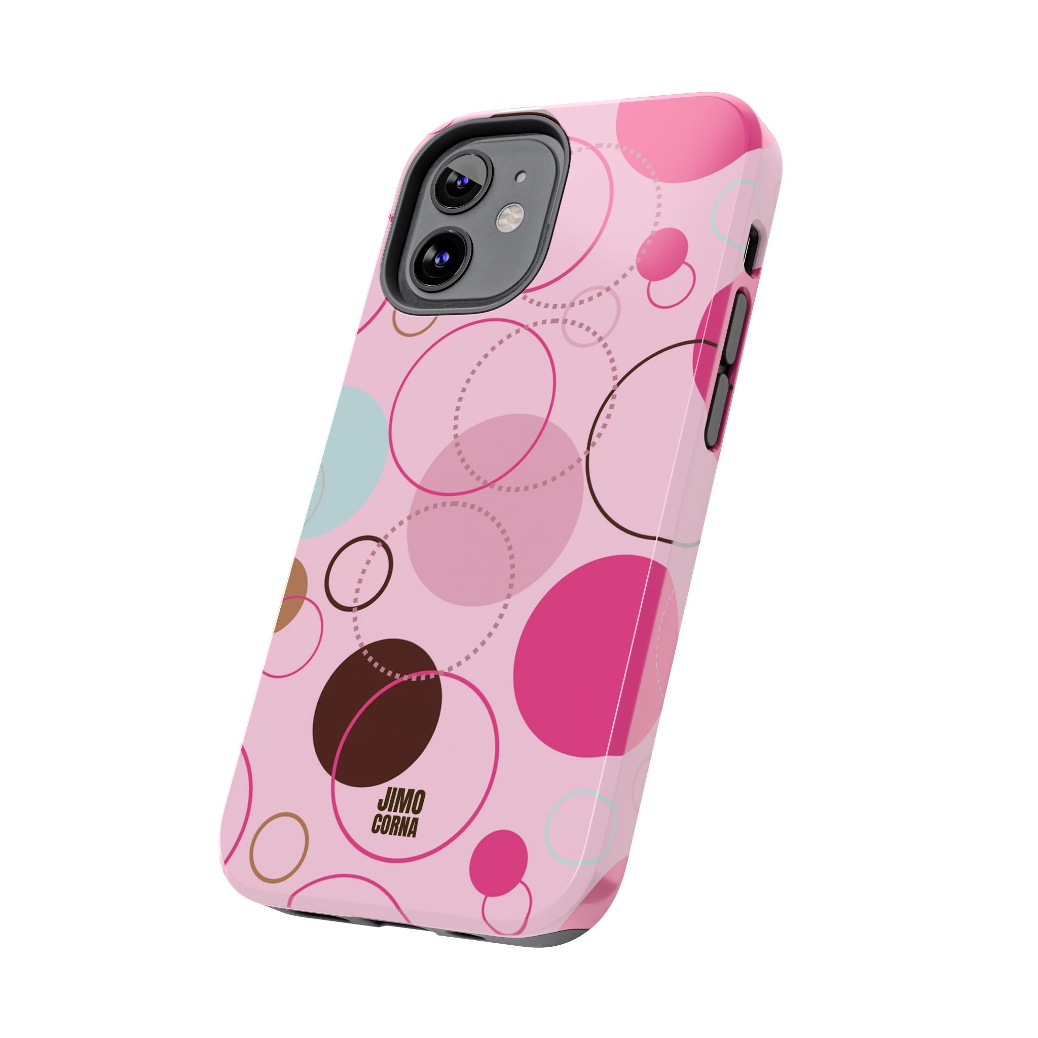 Spiral Pop iPhone Case | Pink