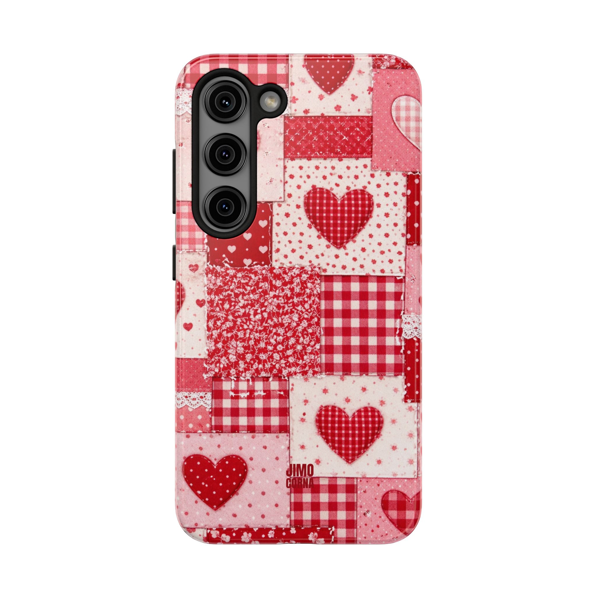 Patchwork Heart Samsung Galaxy Case