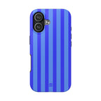 Blueberry Bold Stripes