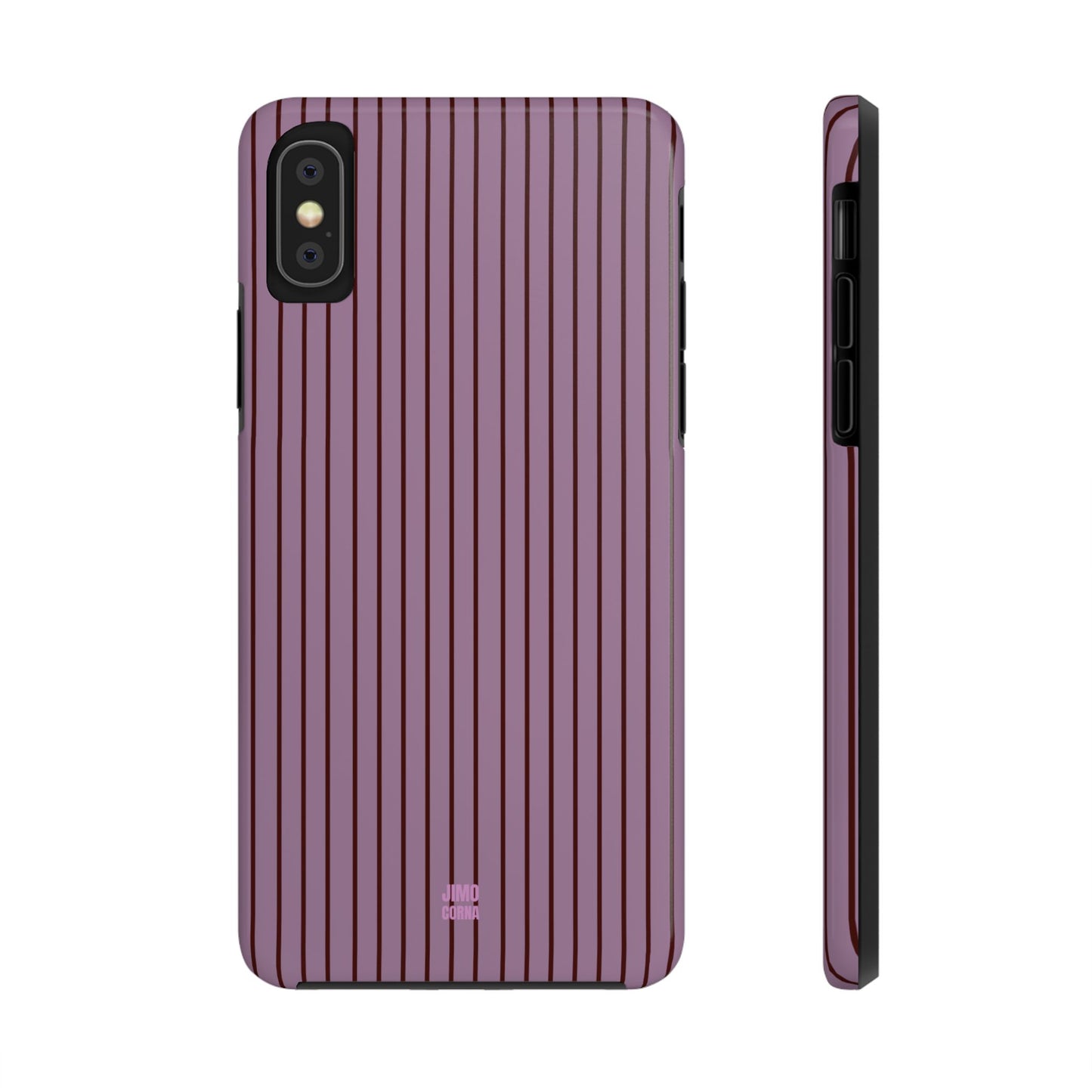 Plum Berry Soft Striped