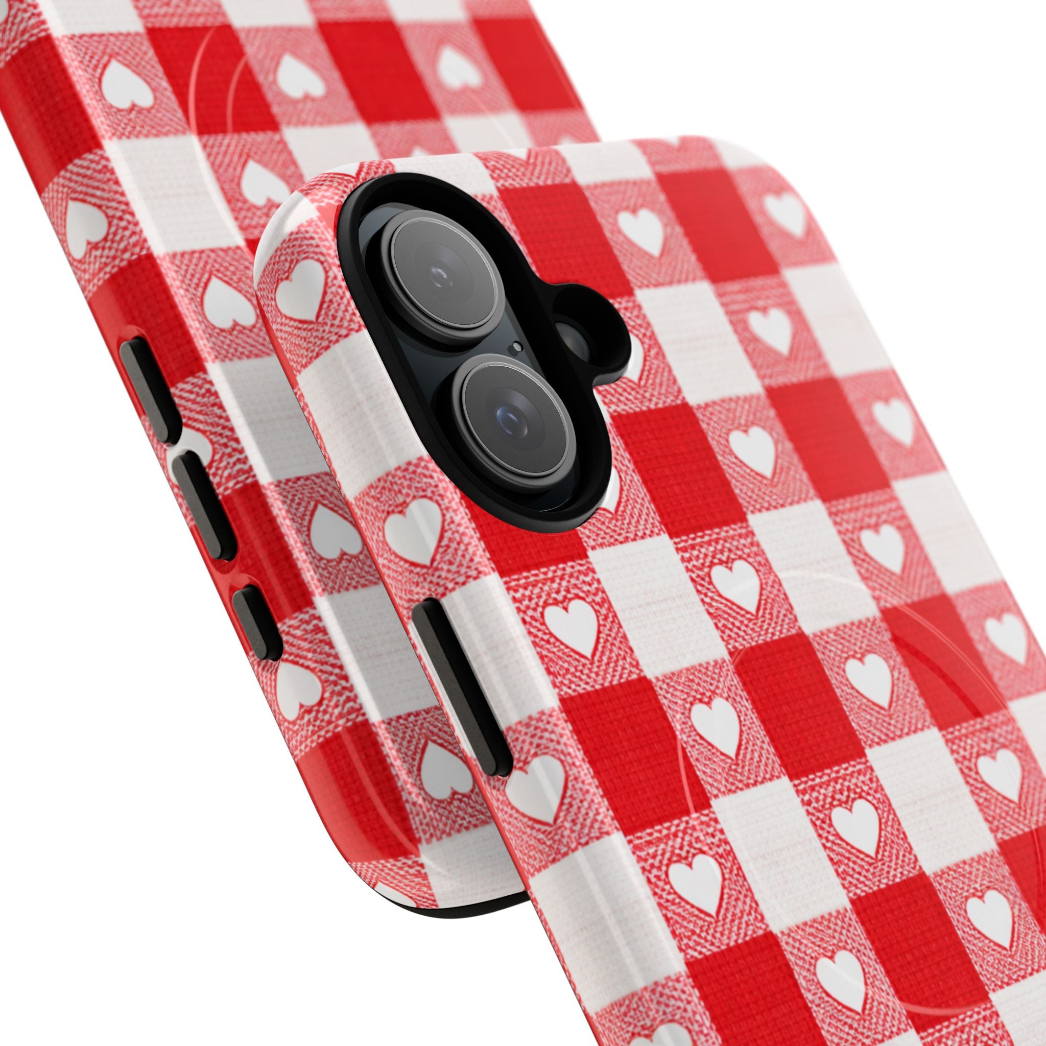 Tiny Hearts MagSafe iPhone Case