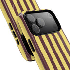 Bold Stripes MagSafe iPhone Case | Banana