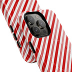 Candy Cane MagSafe iPhone Case