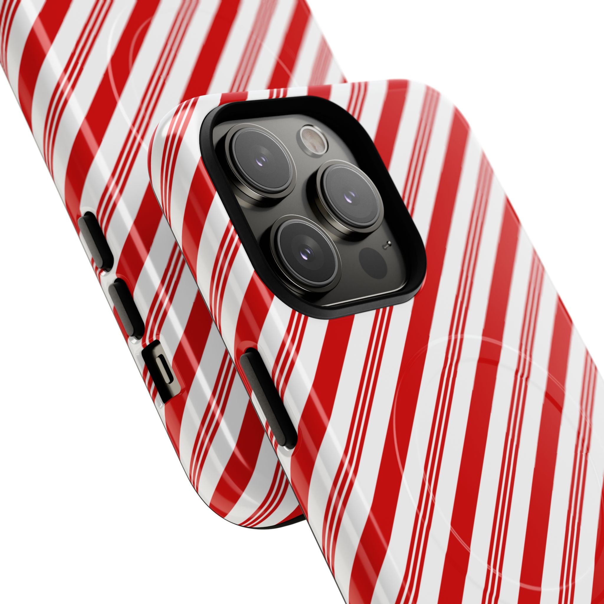 Candy Cane MagSafe iPhone Case