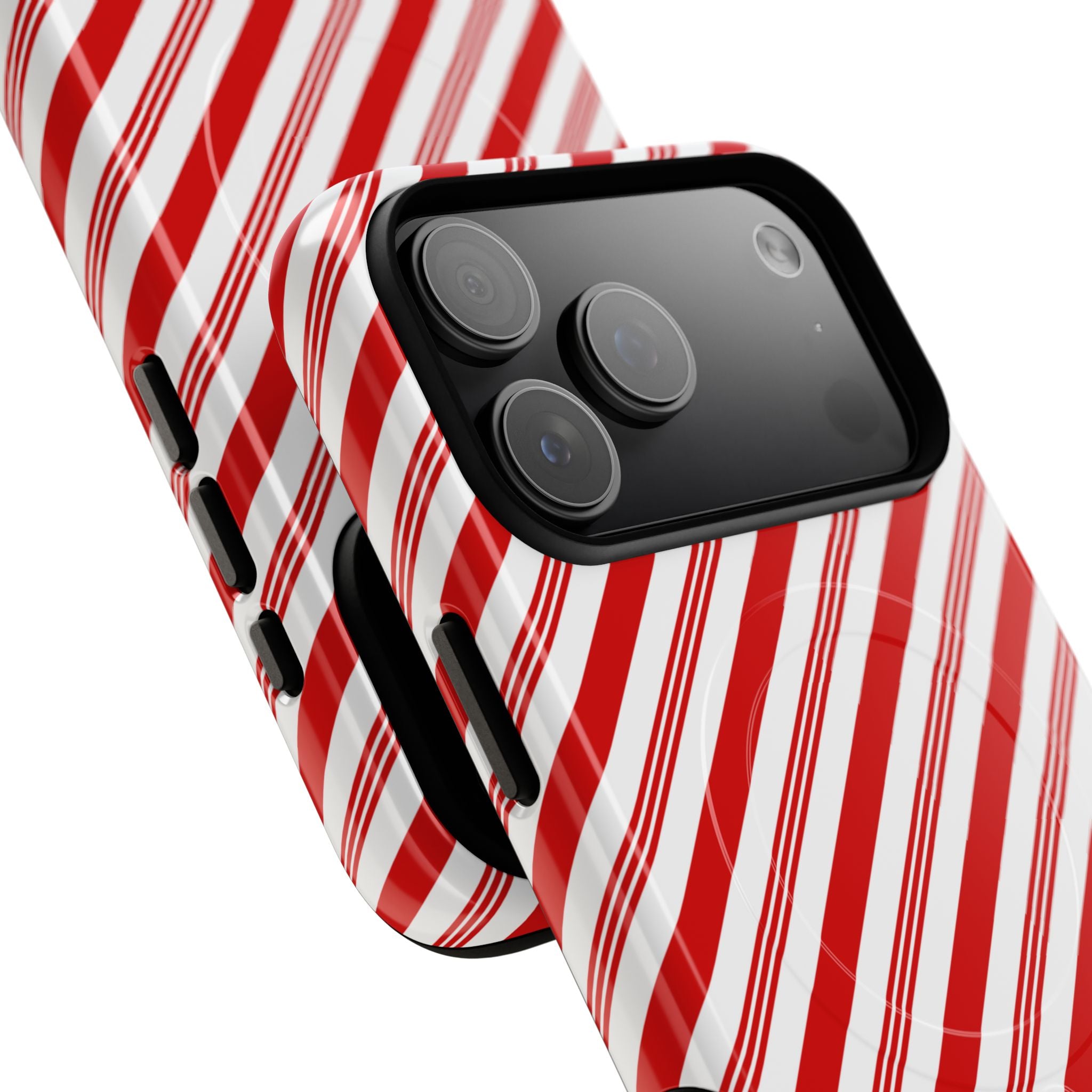 Candy Cane MagSafe iPhone Case