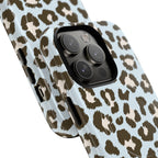 Y2K Leopard Print | Blue