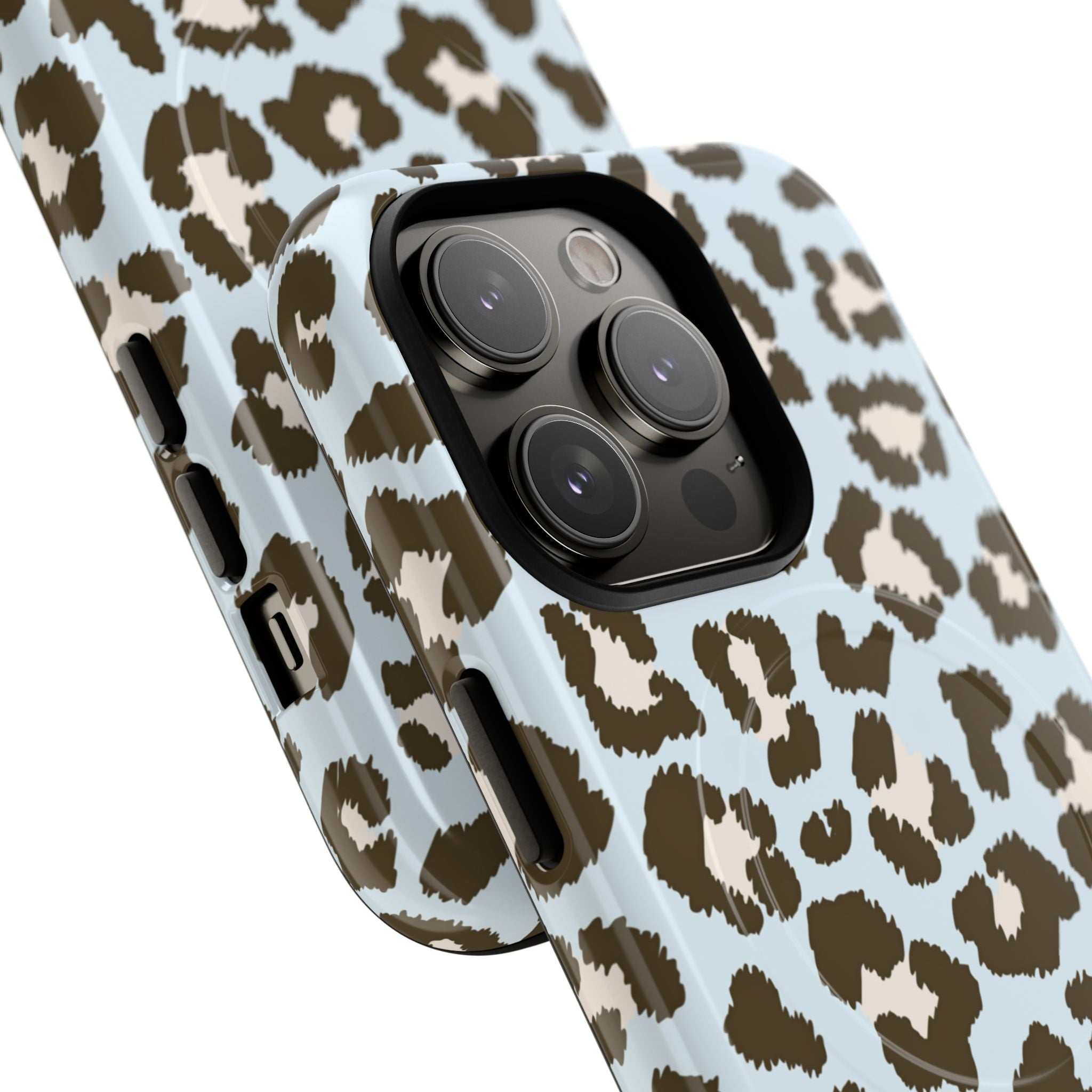 Y2K Leopard Print | Blue