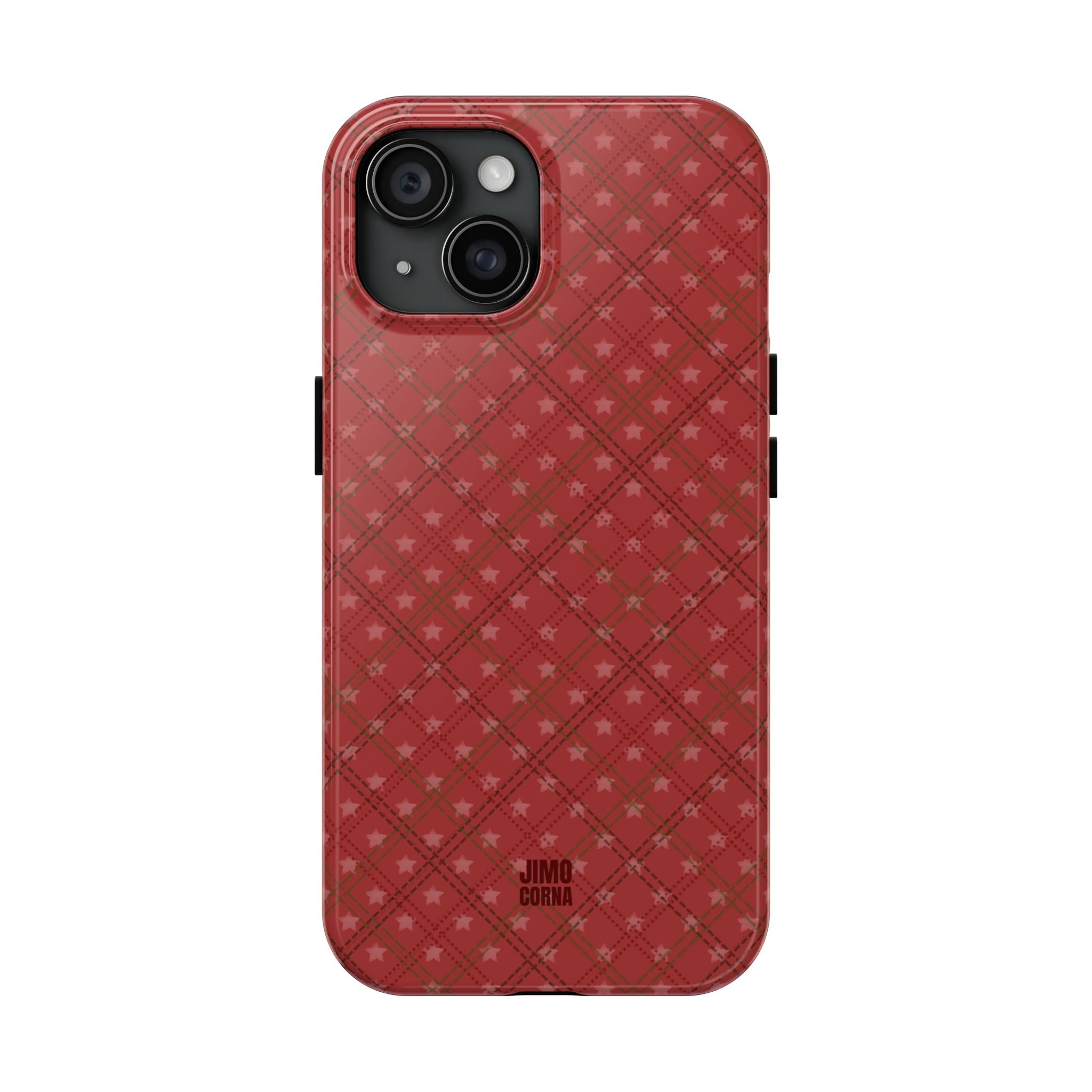 Starry Plaid iPhone Case