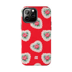 Rosy Lace iPhone Case