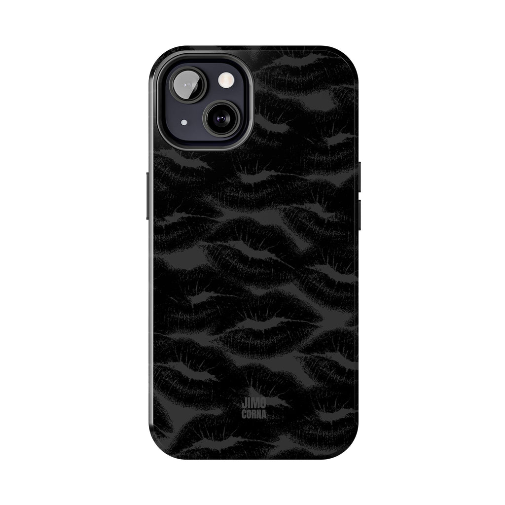 Black Lipstick Kisses