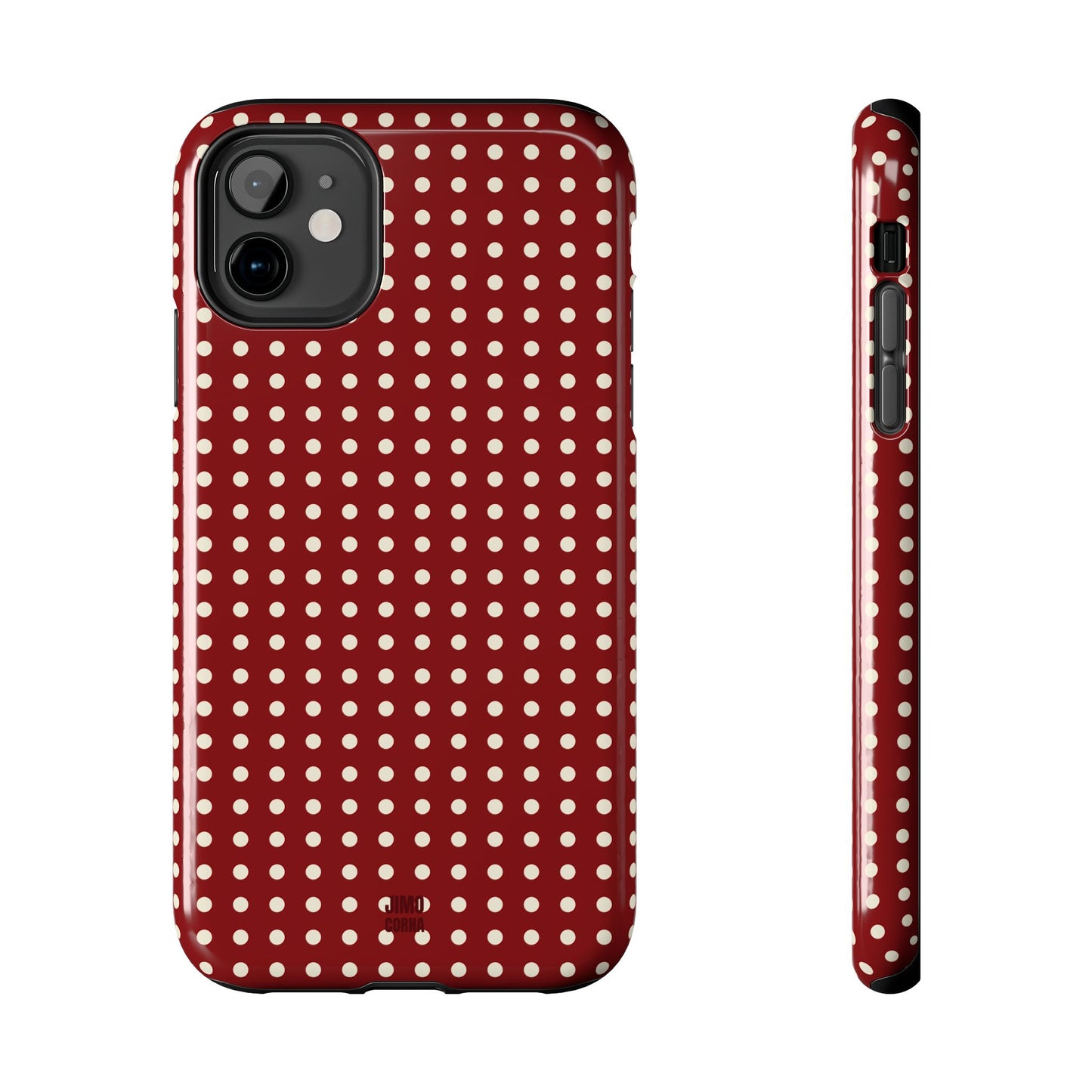 Red Polka Dot