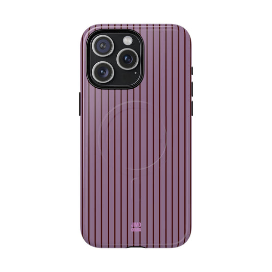 Plum Berry Soft Striped