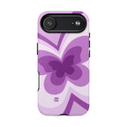 Purple Groovy Butterfly