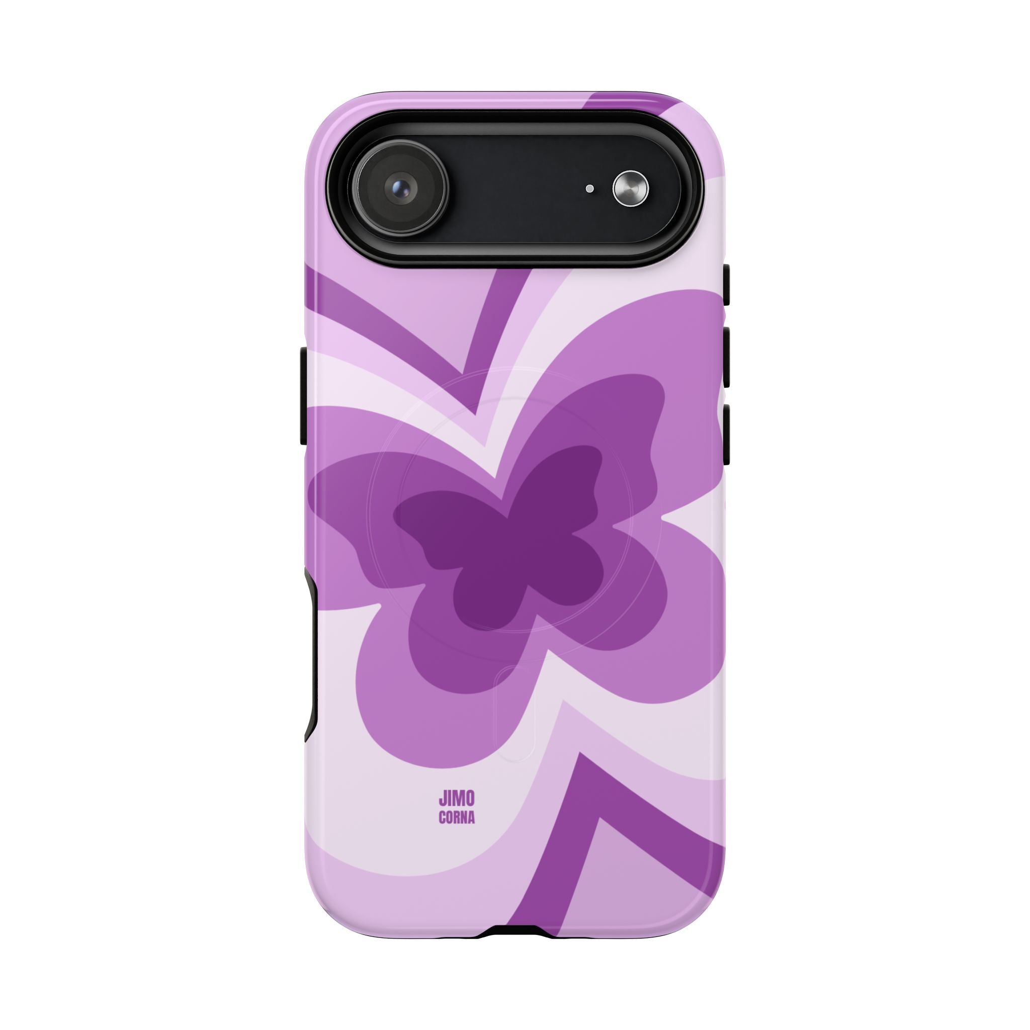 Purple Groovy Butterfly