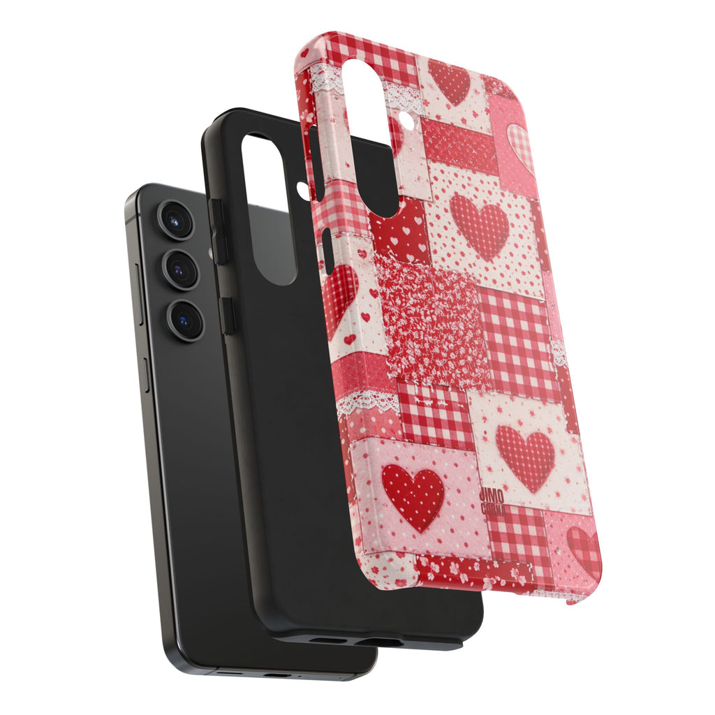 Patchwork Heart Samsung Galaxy Case