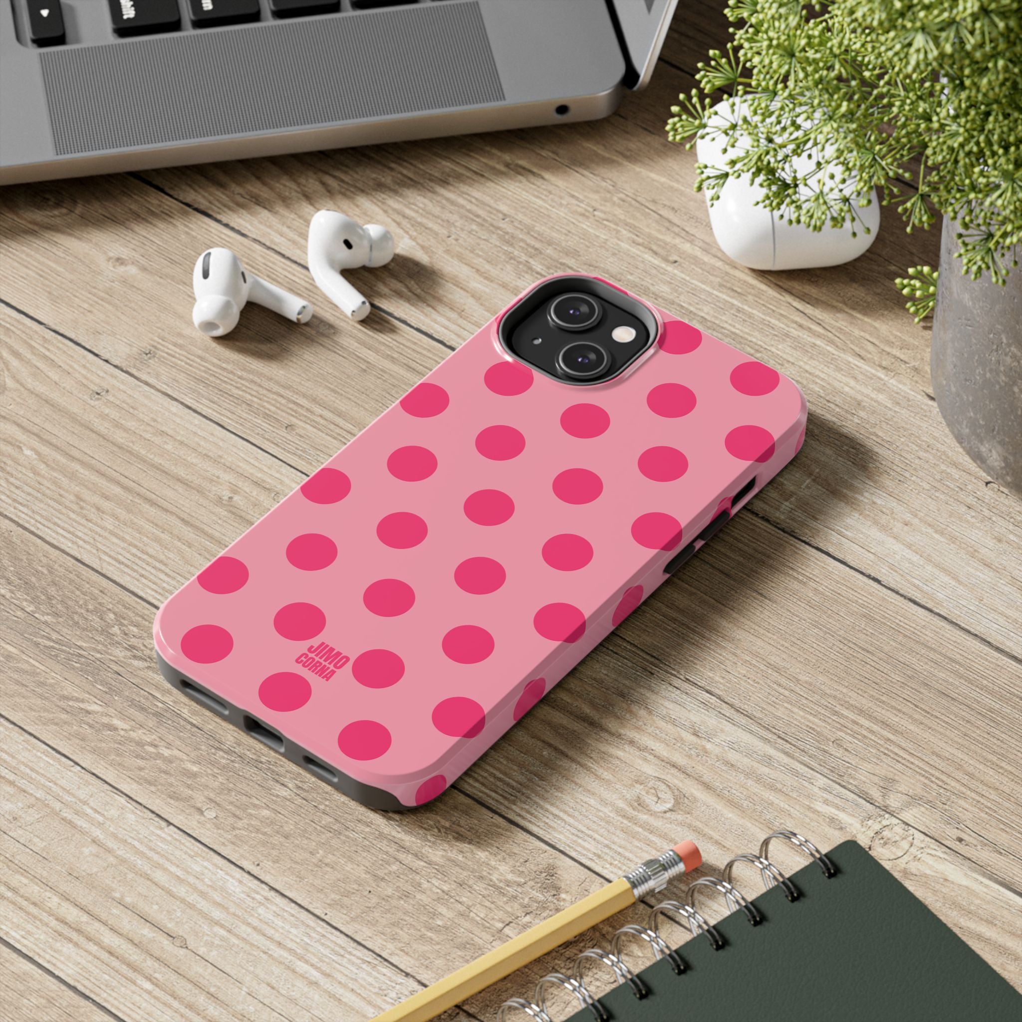 Big Polka Dot | Pink