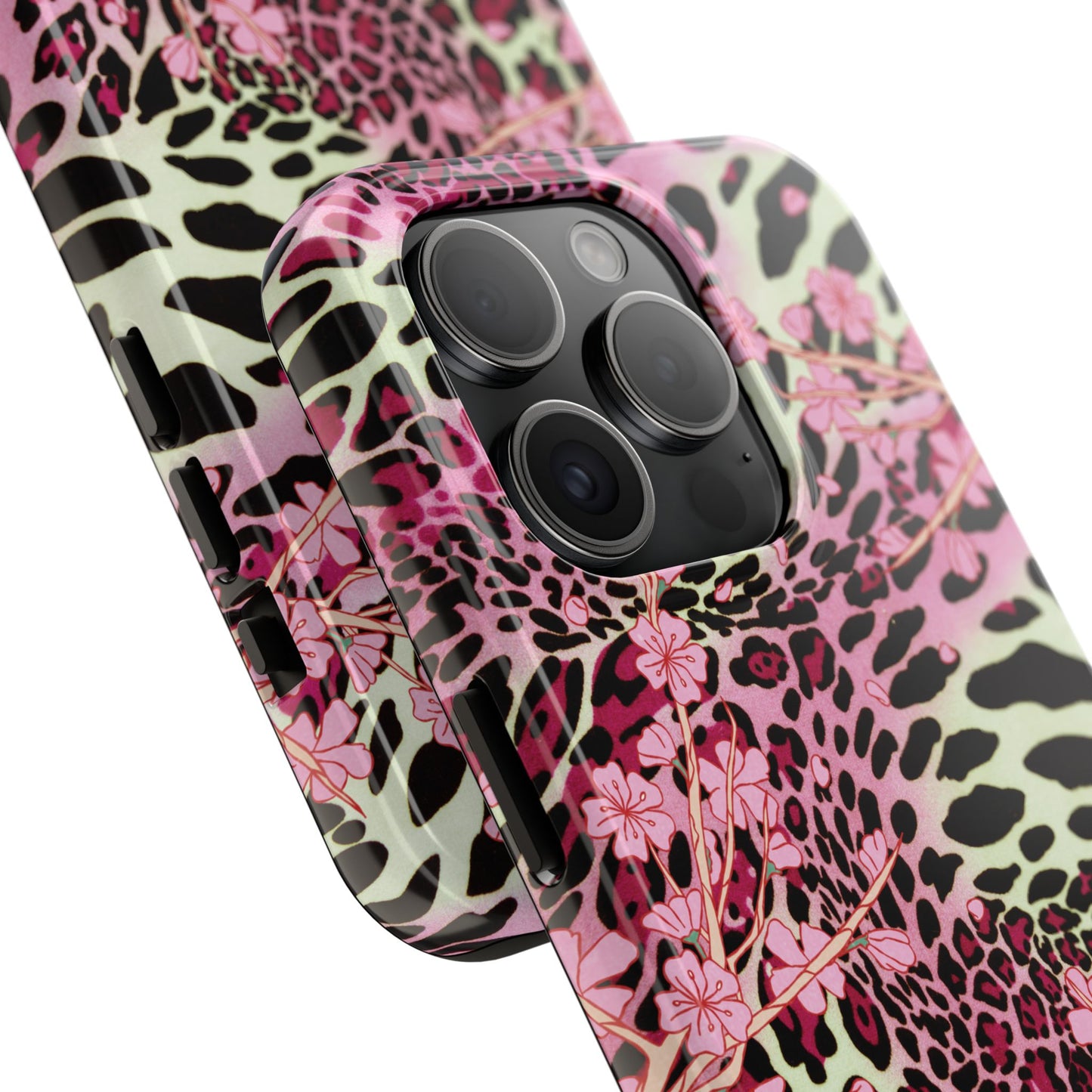 Cherry Blossom Leopard